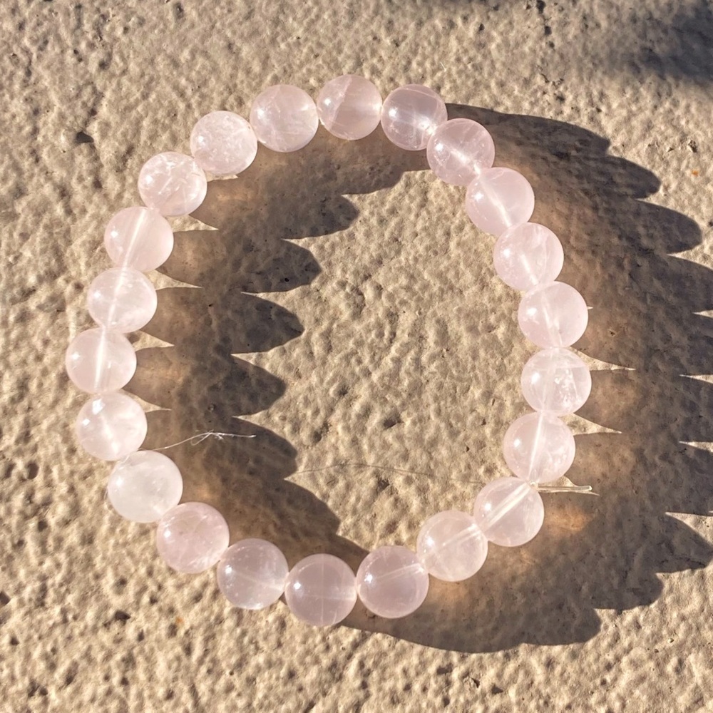Rose Quartz Bracelet